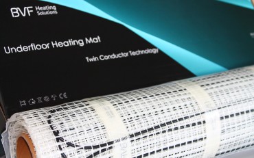 A BVF H-MAT elektromos fűtőszőnyeg