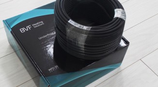 A BVF WFD-20 elektromos fűtőkábel teljesítménye alapján alkalmas normál és alacsony energiaigényű épületek fűtésrendszerének kialakítására is.